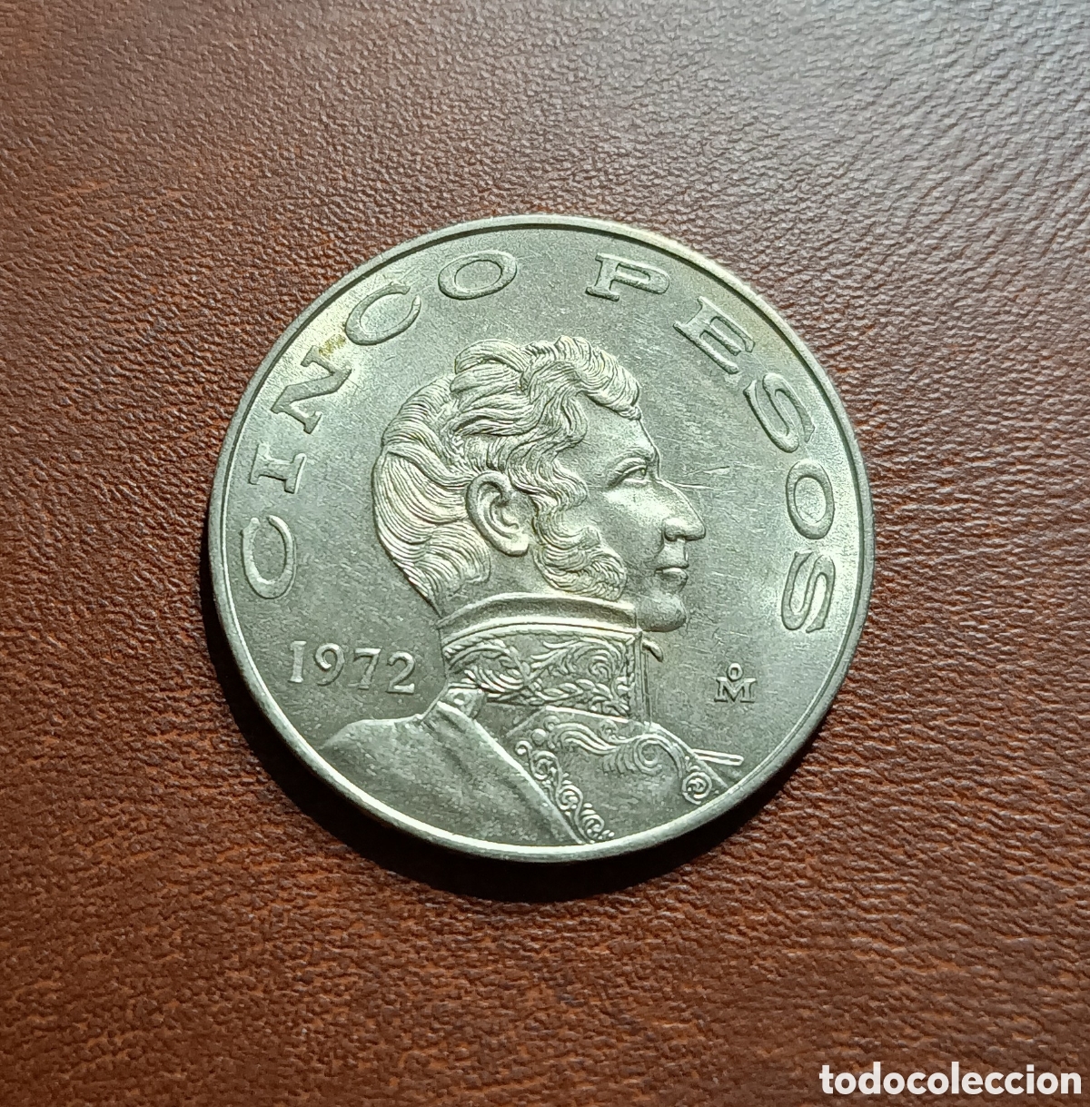 Monedas antiguas de Am&eacute;rica: 5 PESOS 1972 - M&Eacute;XICO - Foto 1