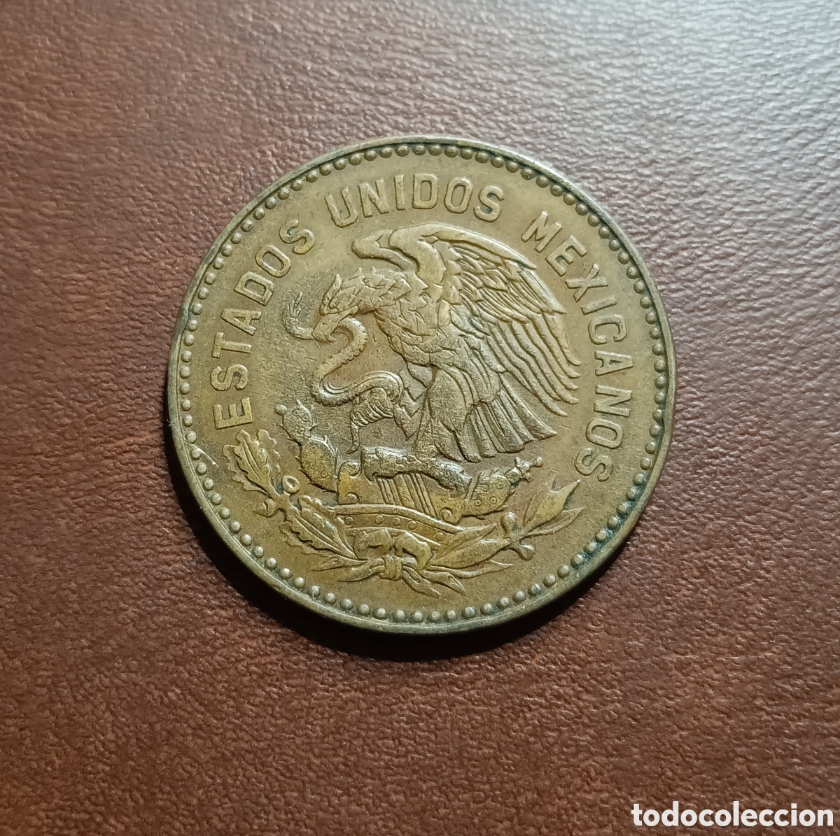Monedas antiguas de Am&eacute;rica: 50 CENTAVOS 1956 - M&Eacute;XICO - Foto 2