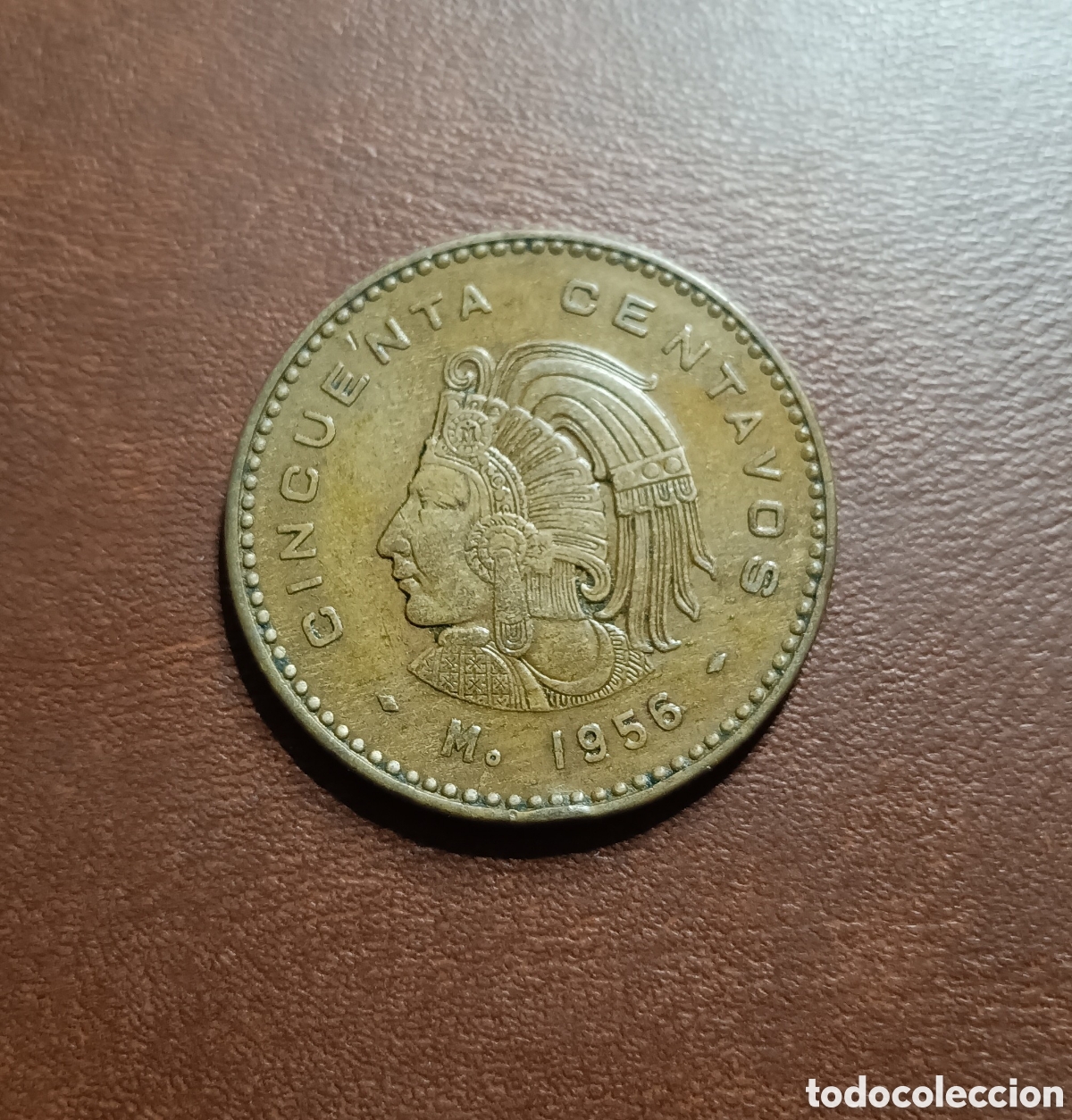 Monedas antiguas de Am&eacute;rica: 50 CENTAVOS 1956 - M&Eacute;XICO - Foto 1