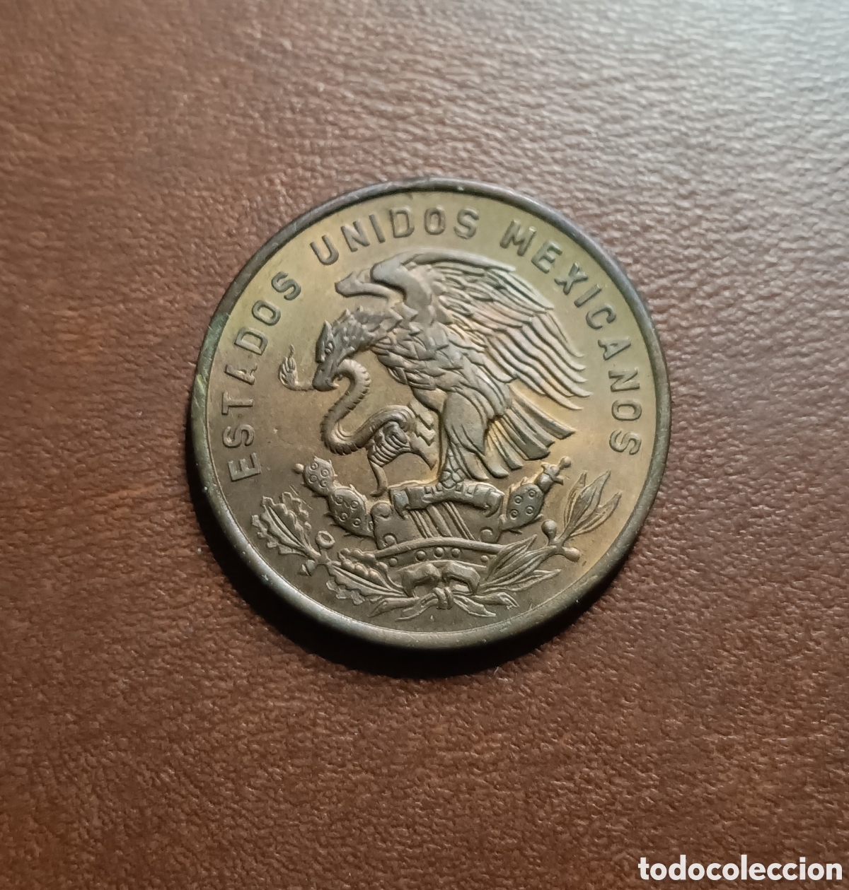 Monedas antiguas de Am&eacute;rica: 20 CENTAVOS 1970 - M&Eacute;XICO - Foto 2