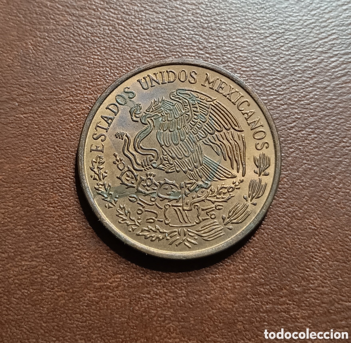 Monedas antiguas de Am&eacute;rica: 20 CENTAVOS 1974 - M&Eacute;XICO - Foto 2
