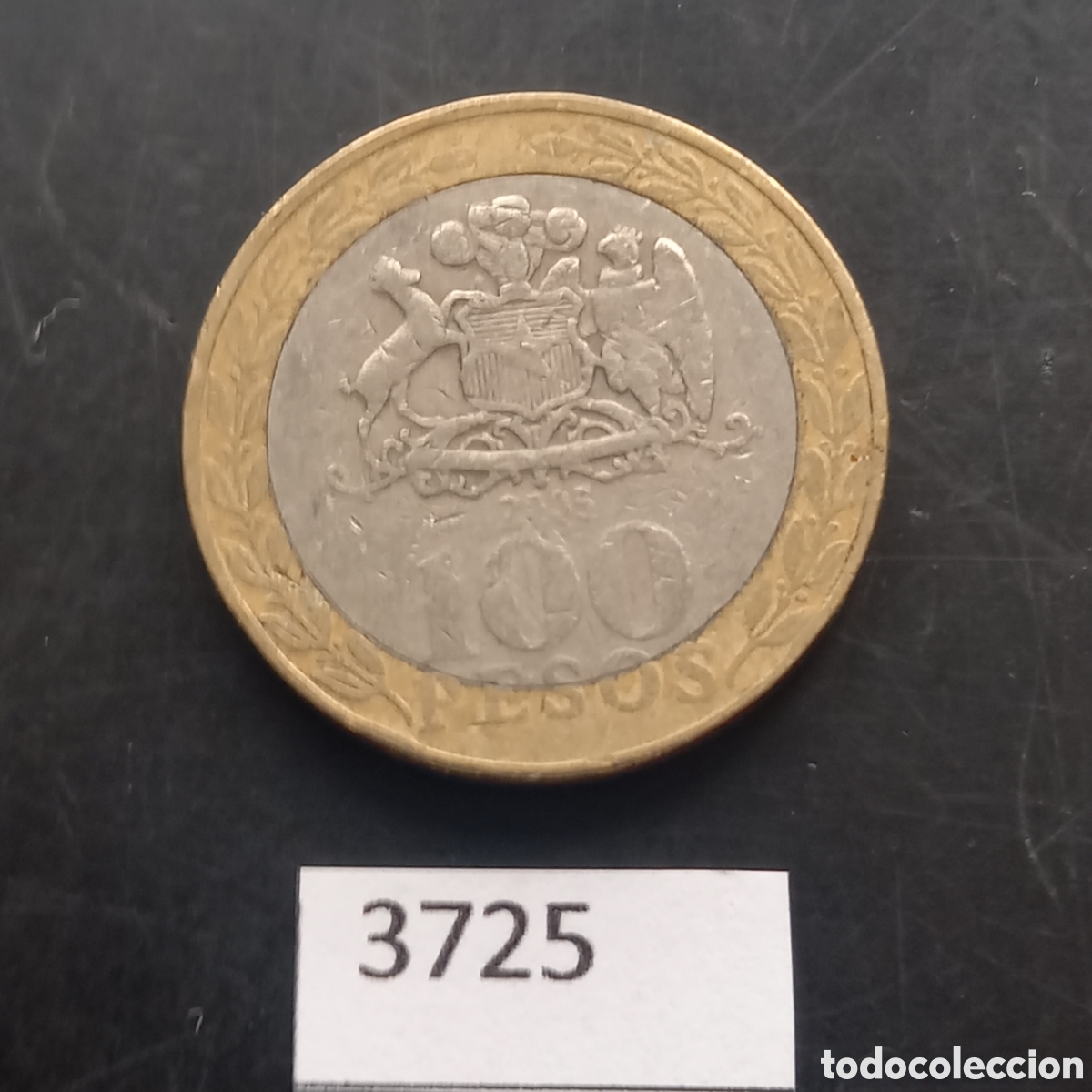 Monedas antiguas de Am&eacute;rica: Chile 100 pesos 2005 - Foto 2