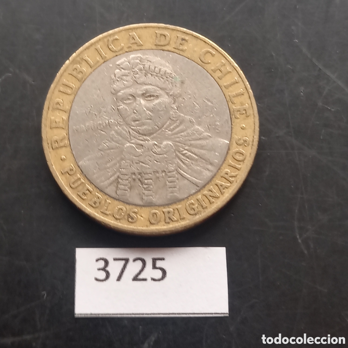 Monedas antiguas de Am&eacute;rica: Chile 100 pesos 2005 - Foto 1