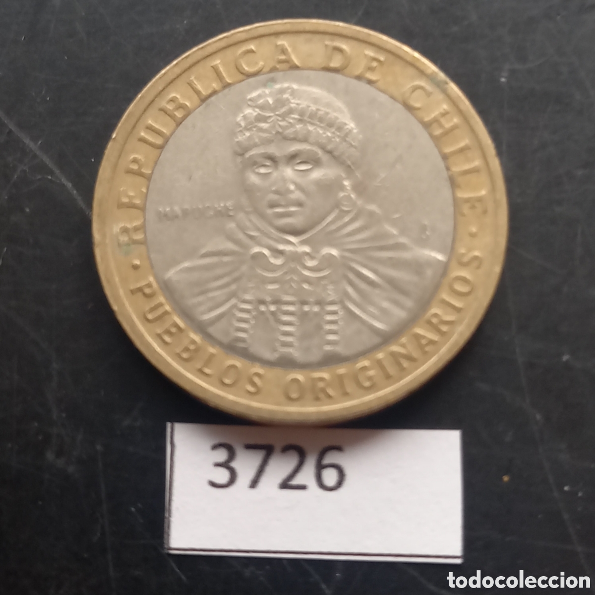 Monedas antiguas de Am&eacute;rica: Chile 100 pesos 2006 - Foto 1