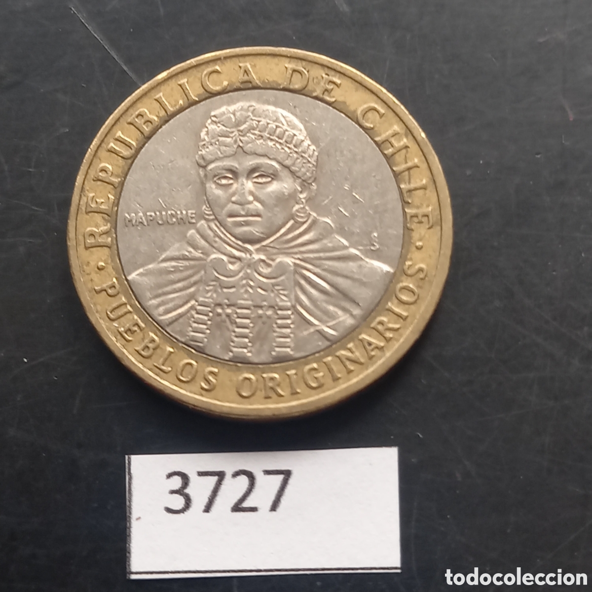 Monedas antiguas de Am&eacute;rica: Chile 100 pesos 2008 - Foto 1