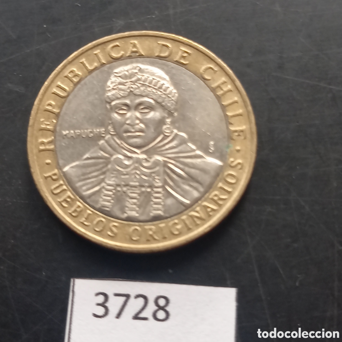 Monedas antiguas de Am&eacute;rica: Chile 100 pesos 2010 - Foto 1