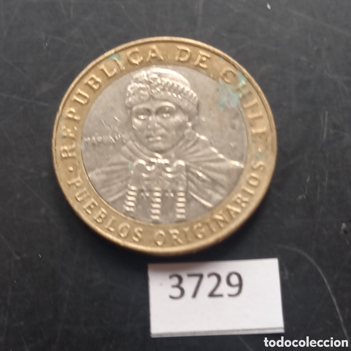 Monedas antiguas de Am&eacute;rica: Chile 100 pesos 2015 - Foto 1