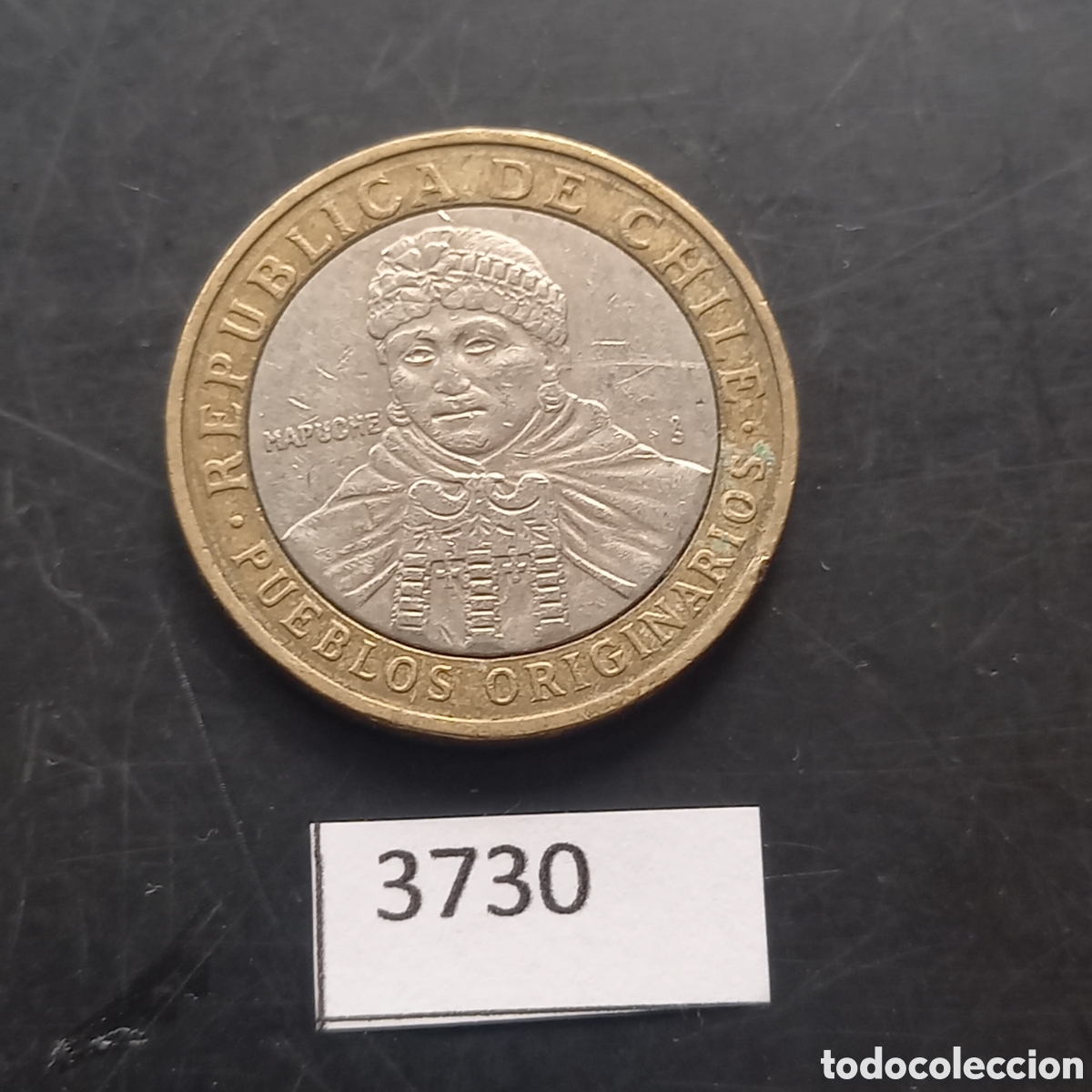 Monedas antiguas de Am&eacute;rica: Chile 100 pesos 2016 - Foto 1