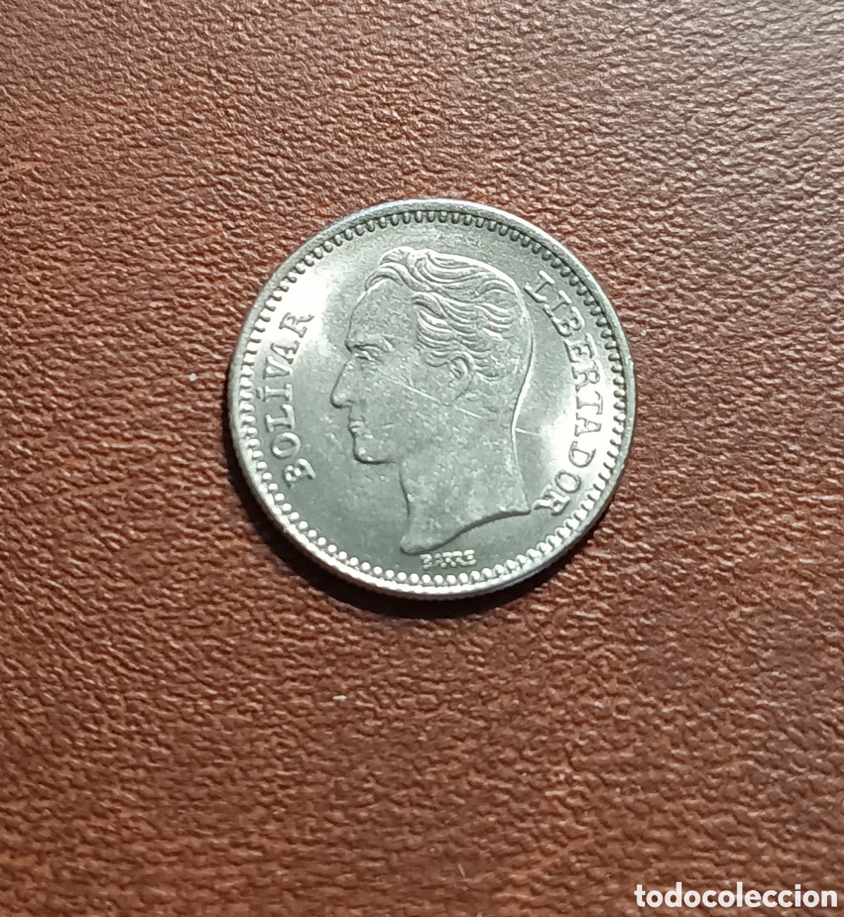 Monedas antiguas de Am&eacute;rica: 25 C&Eacute;NTIMOS 1965 - VENEZUELA - Foto 2