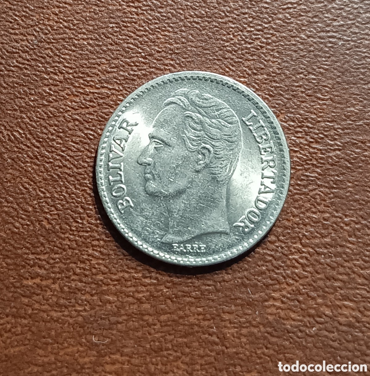 Monedas antiguas de Am&eacute;rica: 25 C&Eacute;NTIMOS 1978 - VENEZUELA - Foto 2