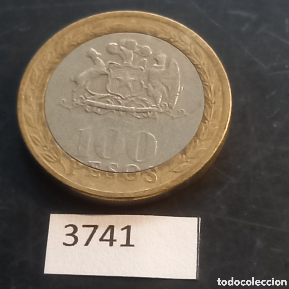 Monedas antiguas de Am&eacute;rica: Chile 100 pesos 2008 - Foto 2