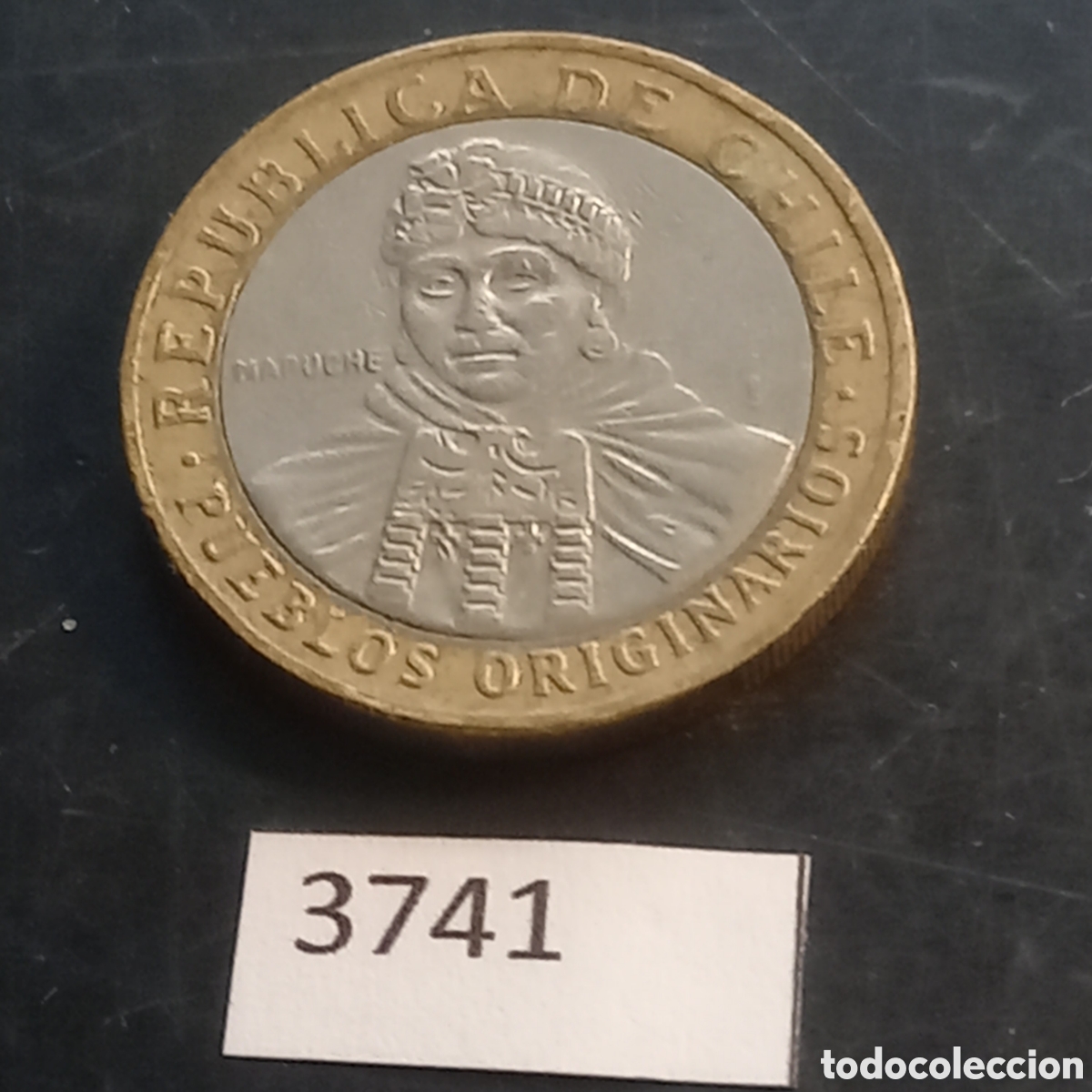 Monedas antiguas de Am&eacute;rica: Chile 100 pesos 2008 - Foto 1