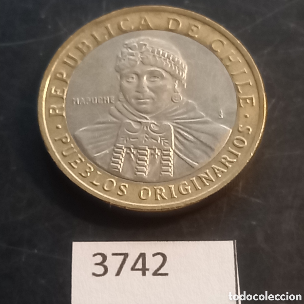 Monedas antiguas de Am&eacute;rica: Chile 100 pesos 2010 - Foto 1