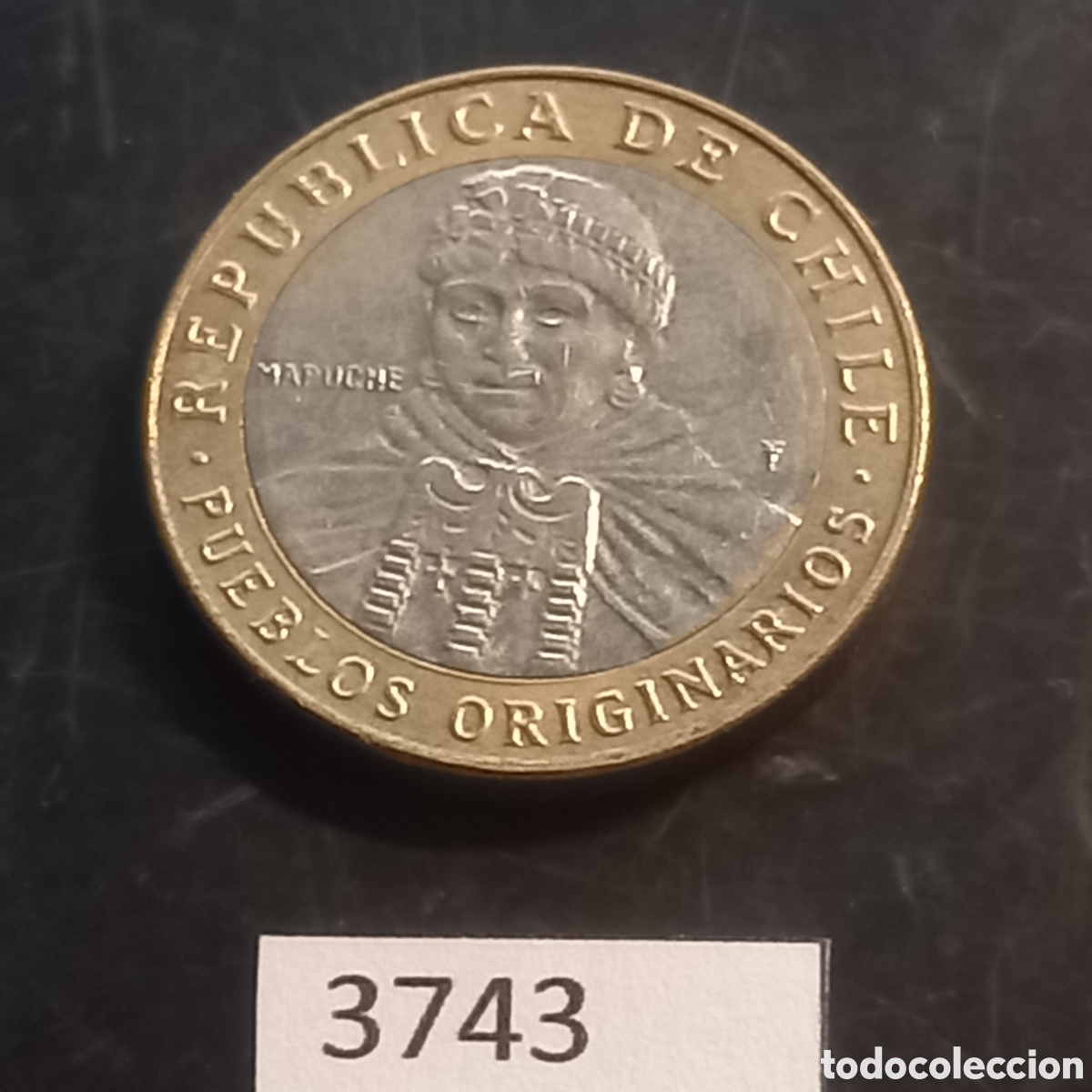Monedas antiguas de Am&eacute;rica: Chile 100 pesos 2015 - Foto 1