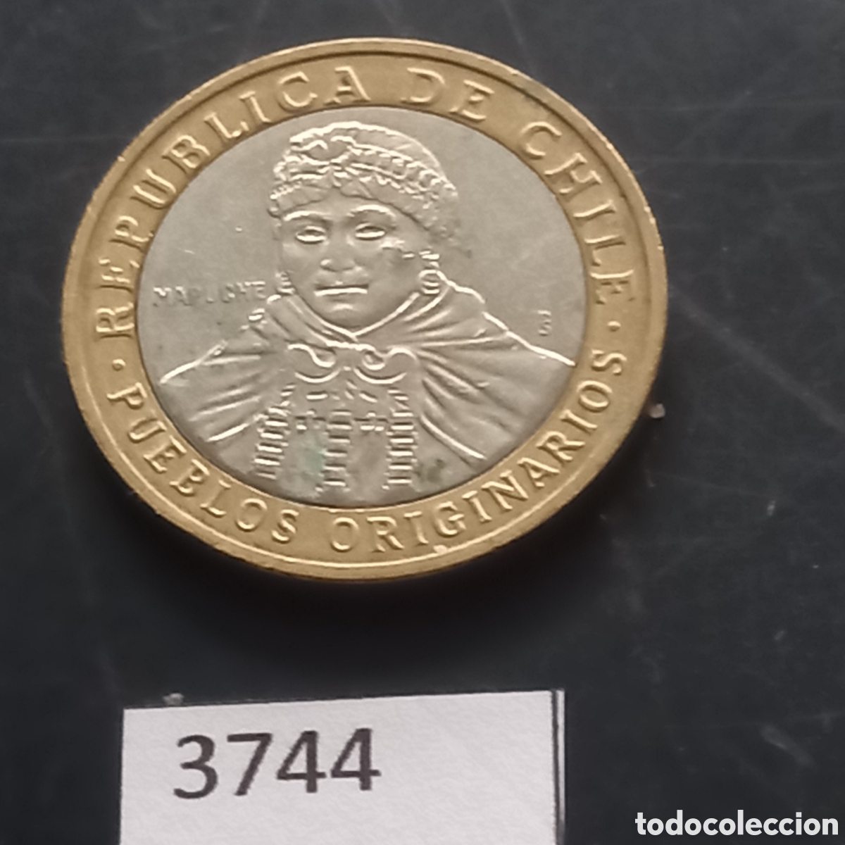 Monedas antiguas de Am&eacute;rica: Chile 100 pesos 2016 - Foto 1