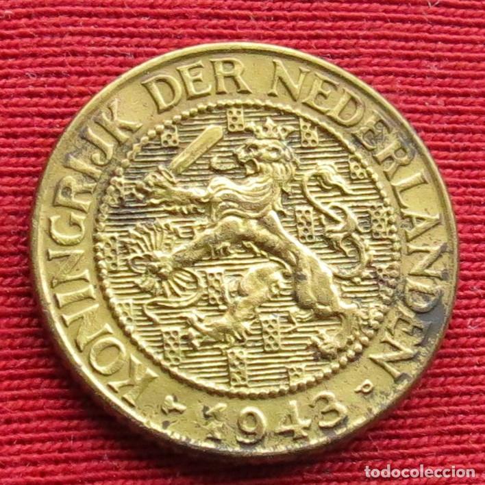 Monedas antiguas de Am&eacute;rica: Suriname 1 cent 1943 #1 - Foto 2