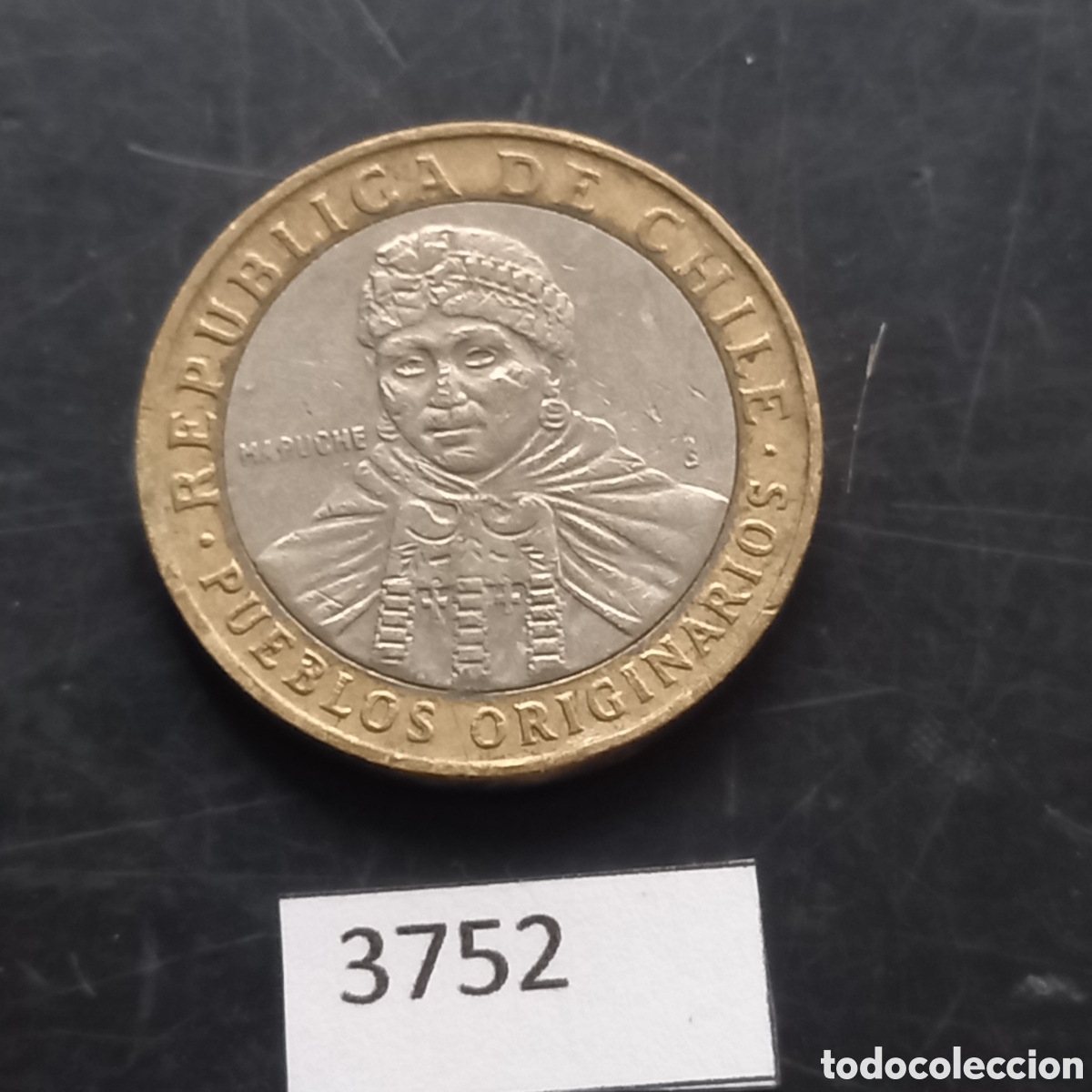 Monedas antiguas de Am&eacute;rica: Chile 100 pesos 2010 - Foto 1