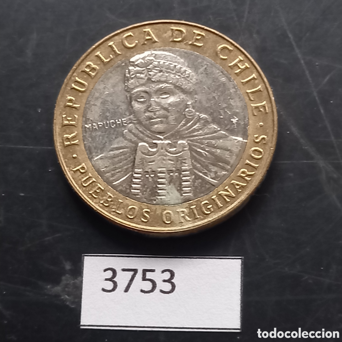 Monedas antiguas de Am&eacute;rica: Chile 100 pesos 2015 - Foto 1