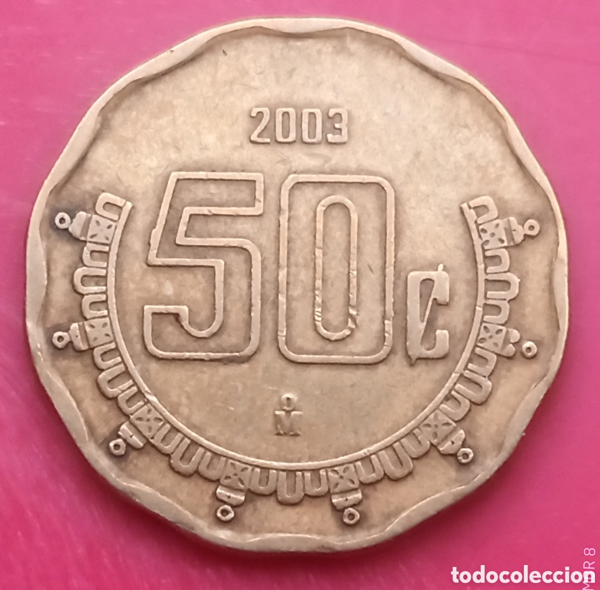 Monedas antiguas de Am&eacute;rica: M&eacute;xico - 50 Pesos 2003 - BC - Foto 2
