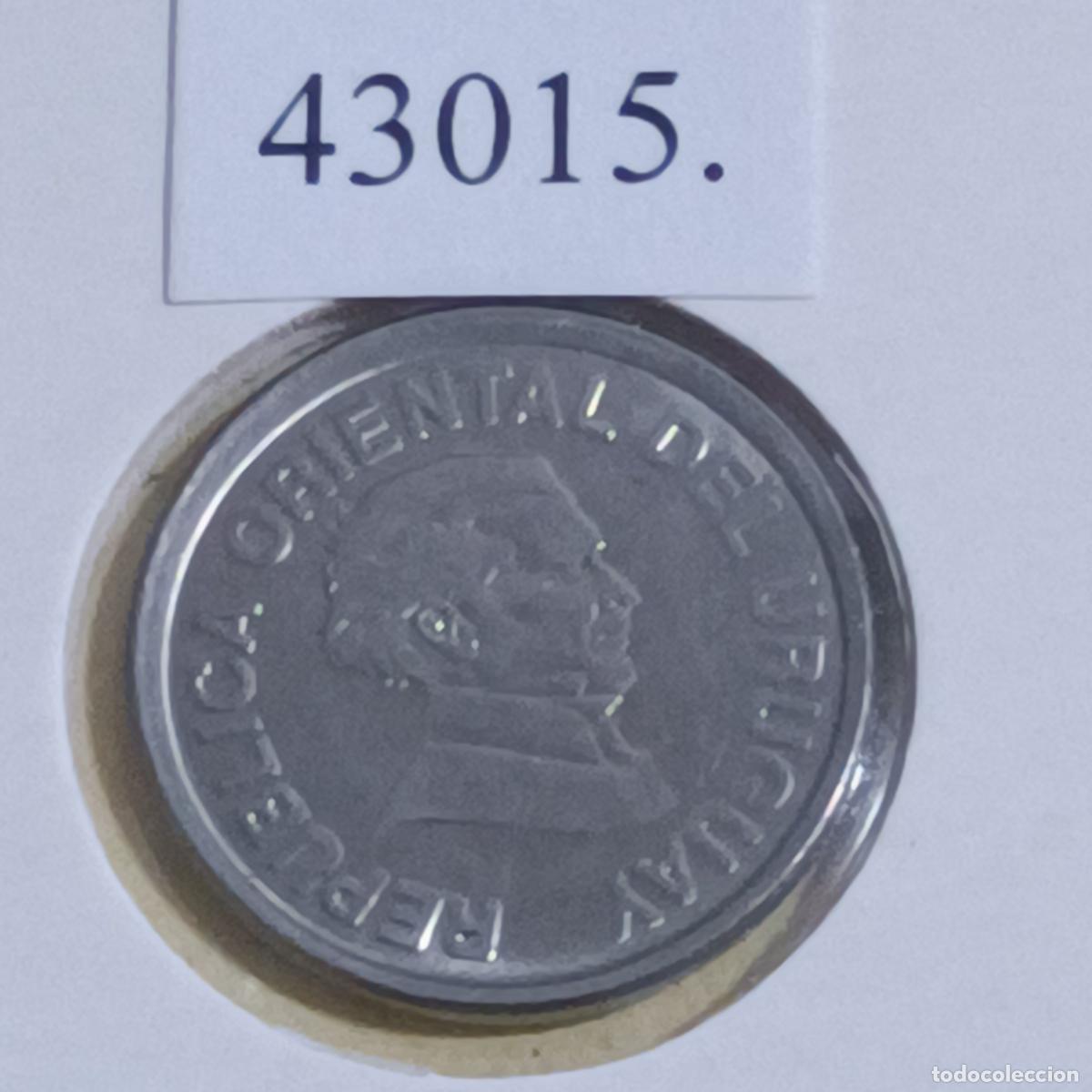 Monedas antiguas de Am&eacute;rica: Uruguay 20 centesimos 1994, c&eacute;ntimo - Foto 2