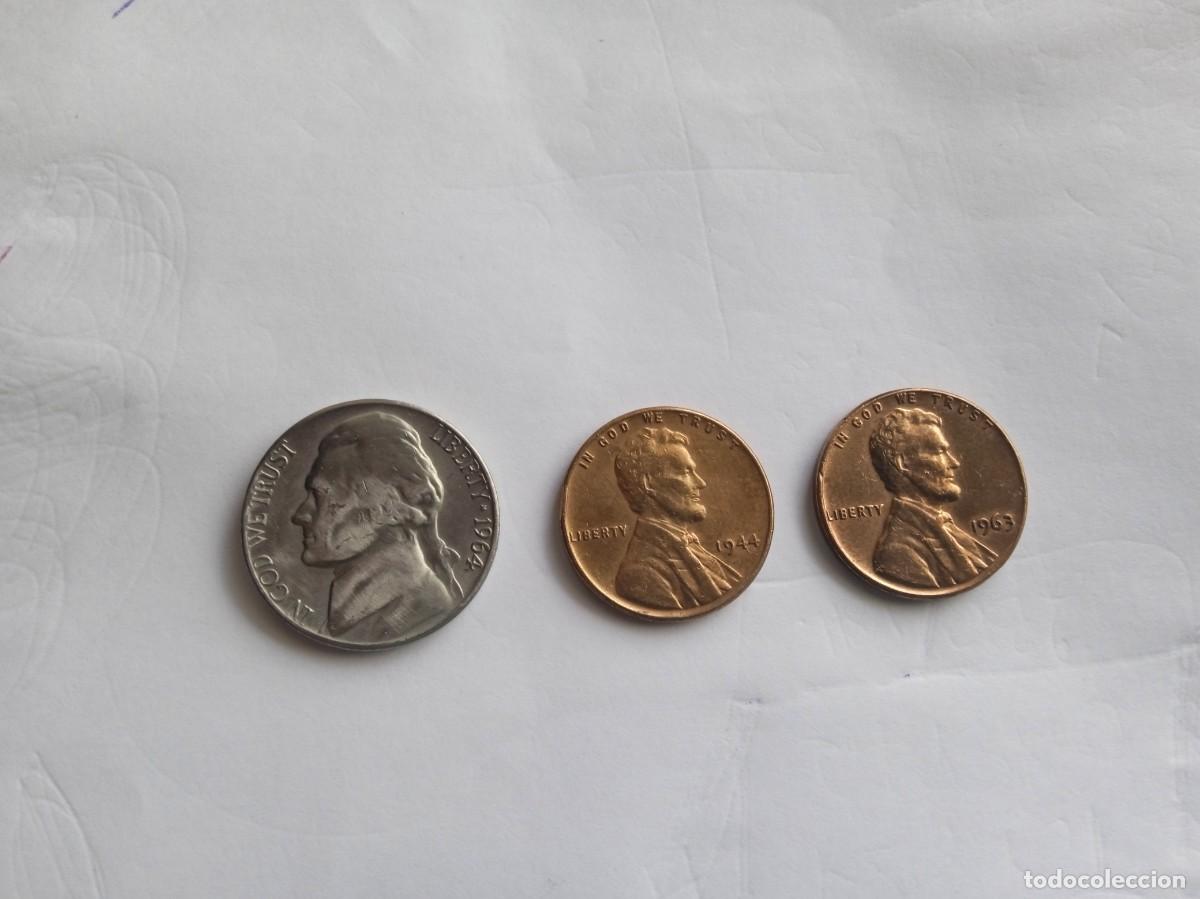 Monedas antiguas de Am&eacute;rica: Lote de moedas antigas dos EUA: 2 sem &rdquo;S&rdquo;. - Foto 1