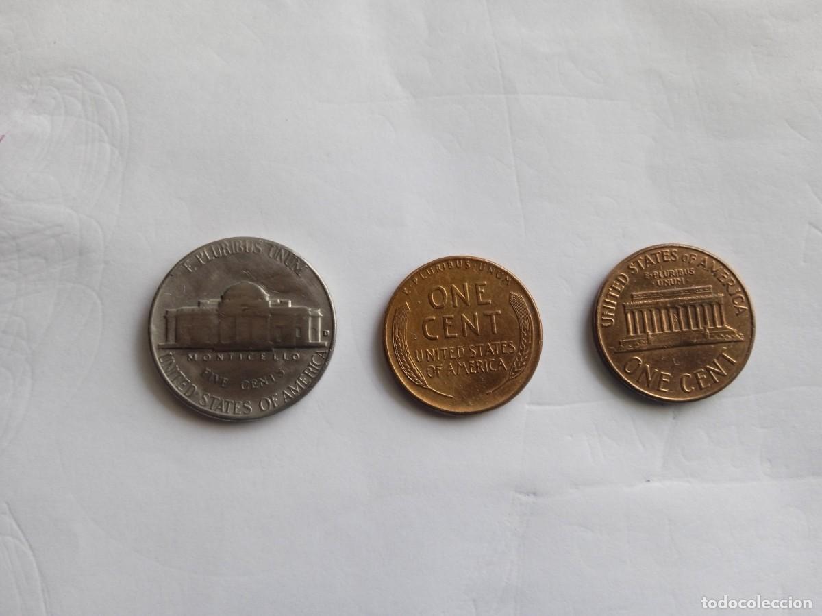 Monedas antiguas de Am&eacute;rica: Lote de moedas antigas dos EUA: 2 sem &rdquo;S&rdquo;. - Foto 2