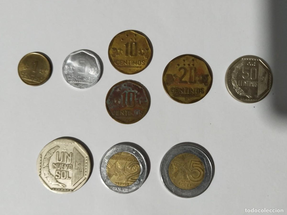 Monedas antiguas de Am&eacute;rica: Serie completa de monedas de Per&uacute; - Foto 1