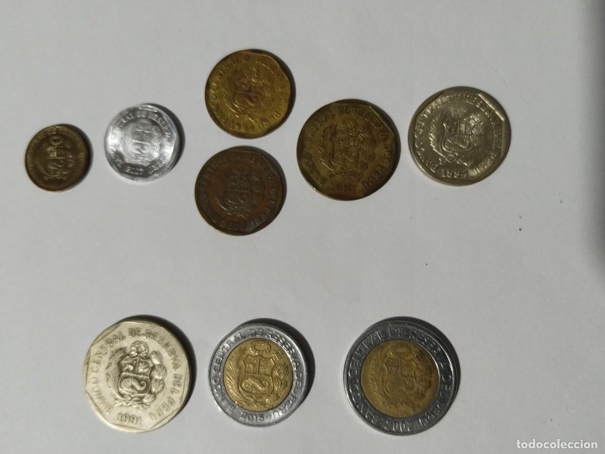 Monedas antiguas de Am&eacute;rica: Serie completa de monedas de Per&uacute; - Foto 2