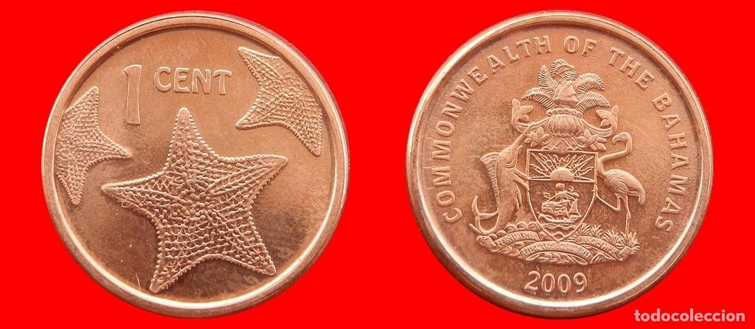 Monedas antiguas de Am&eacute;rica: 1 CENTAVO CENT CENTIMO 2009 SIN CIRCULAR BAHAMAS-3154SC - Foto 1