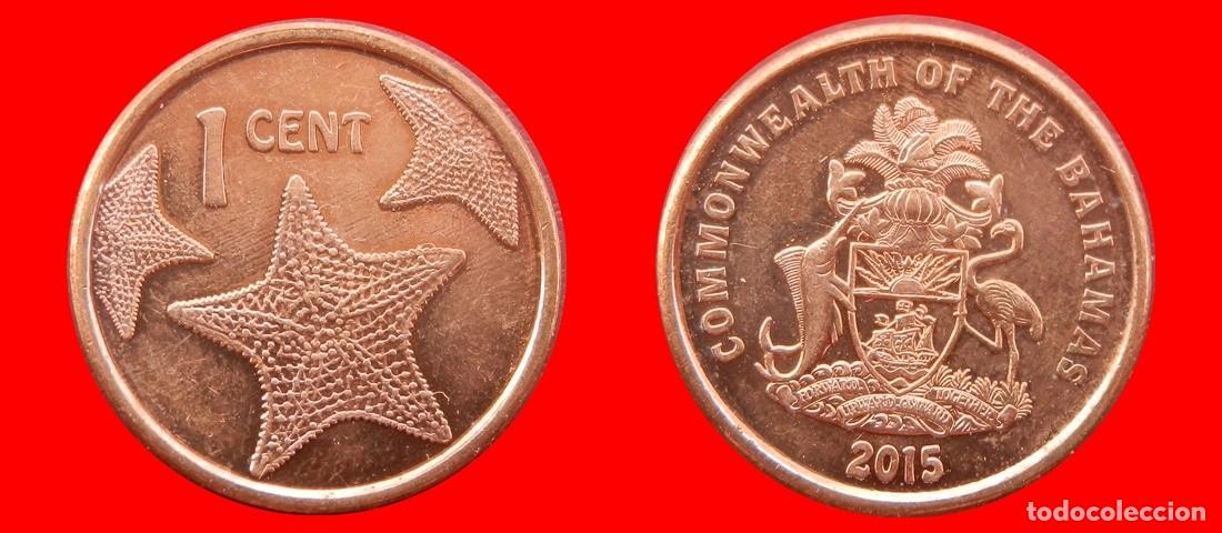 Monedas antiguas de Am&eacute;rica: 1 CENTAVO CENT CENTIMO 2015 SIN CIRCULAR BAHAMAS-3155SC - Foto 1