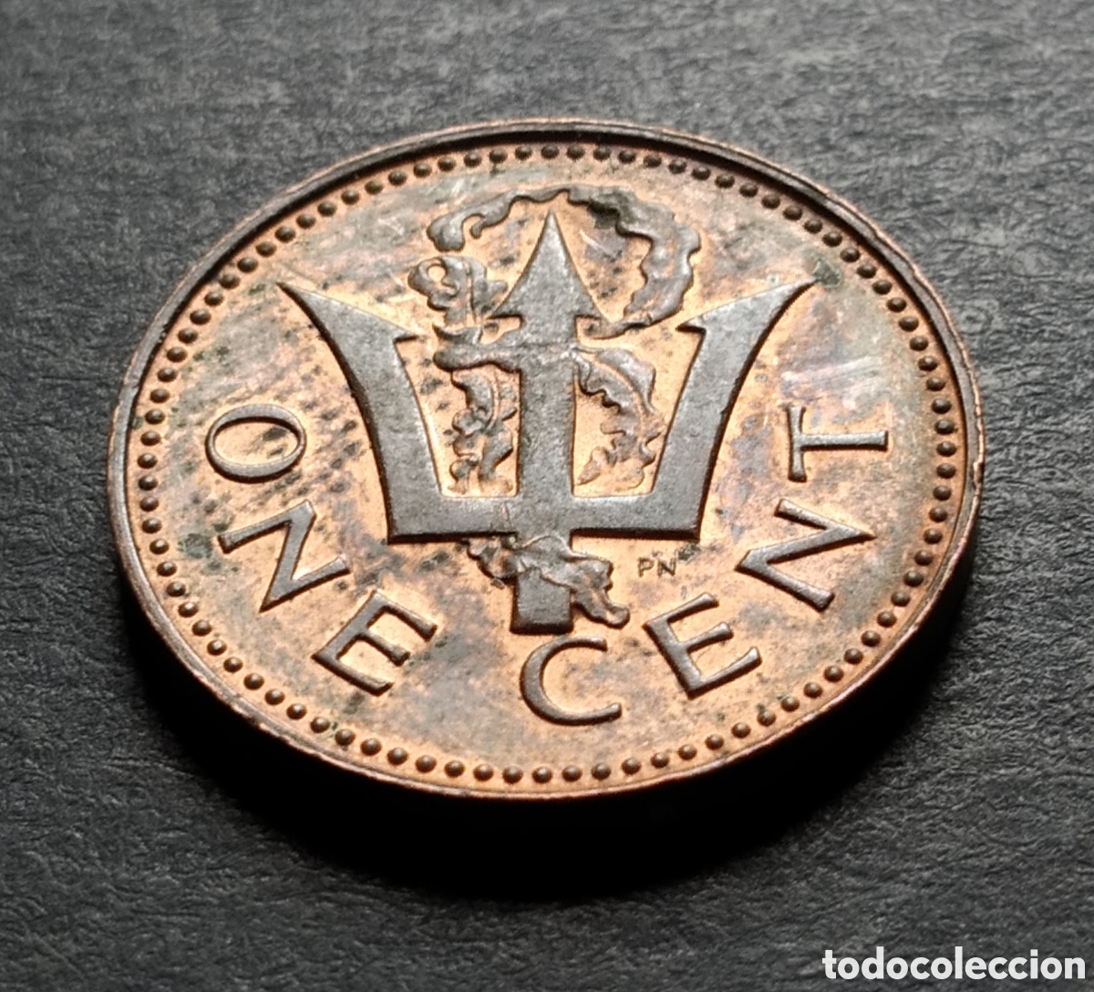 Monedas antiguas de Am&eacute;rica: MONEDA - BARBADOS 1 CENT 1973 - Foto 3