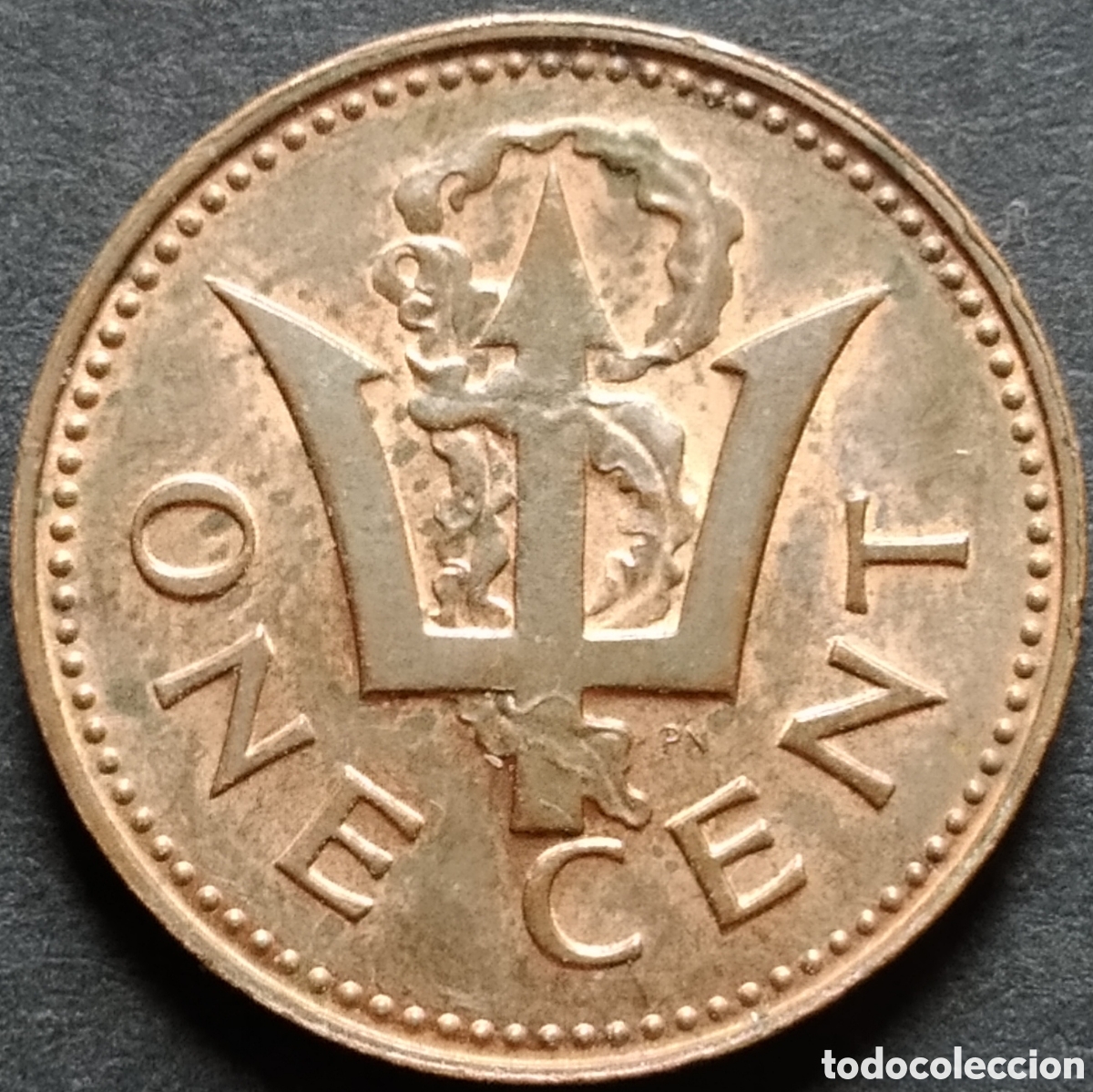 Monedas antiguas de Am&eacute;rica: MONEDA - BARBADOS 1 CENT 1973 - Foto 1