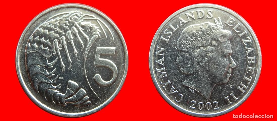 Monedas antiguas de Am&eacute;rica: 5 CENTAVOS 2002 SIN CIRCULAR ISLAS CAYMAN-3207SC - Foto 1