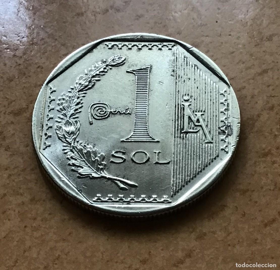 Monedas antiguas de Am&eacute;rica: 1 sol de Per&uacute;. A&ntilde;o 2022 - Foto 1
