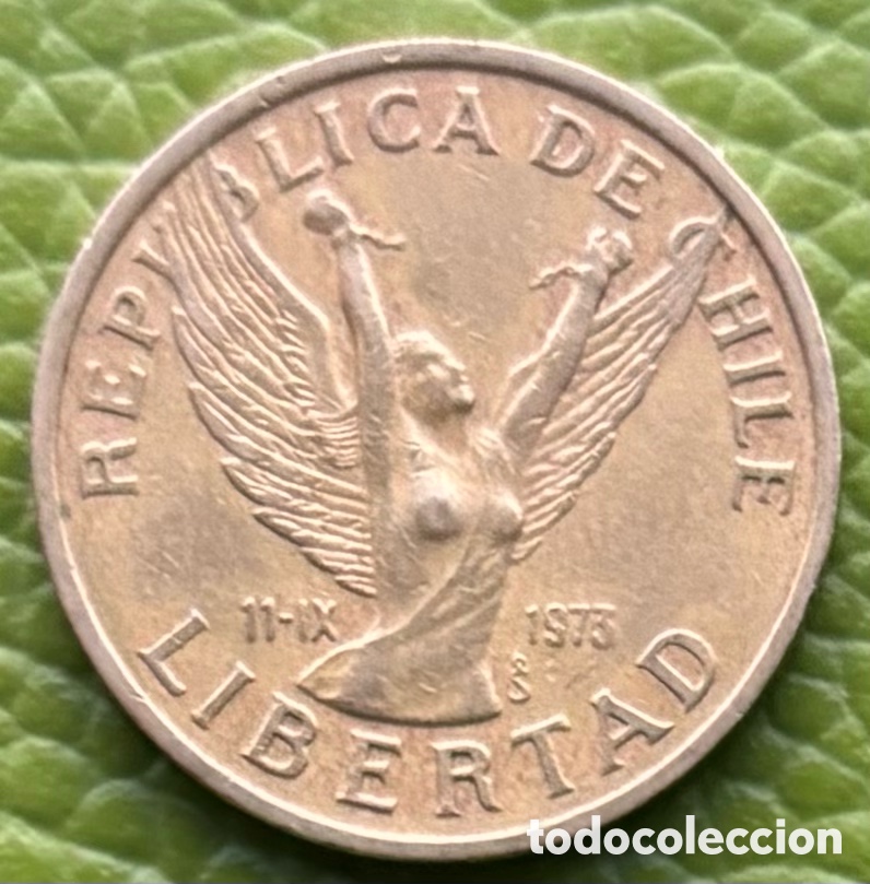 Monedas antiguas de Am&eacute;rica: CHILE. 10 PESOS. 1982. - Foto 1