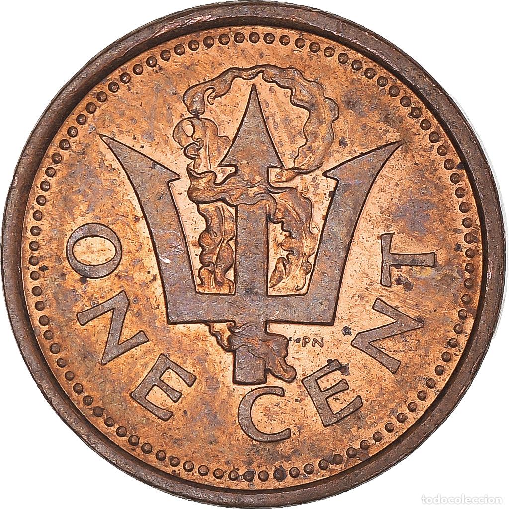 Monedas antiguas de Am&eacute;rica: [#1469801] Moneda, Barbados, Cent, 1985 - Foto 2