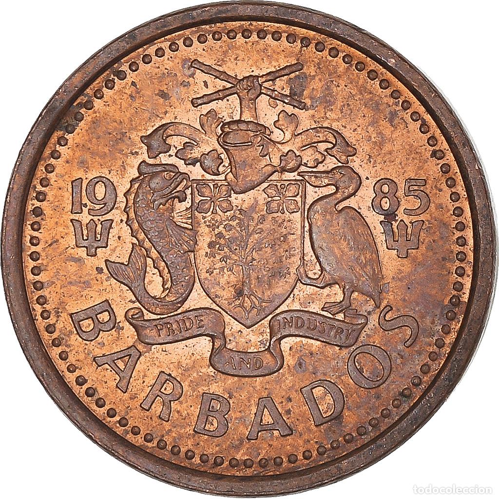Monedas antiguas de Am&eacute;rica: [#1469801] Moneda, Barbados, Cent, 1985 - Foto 1