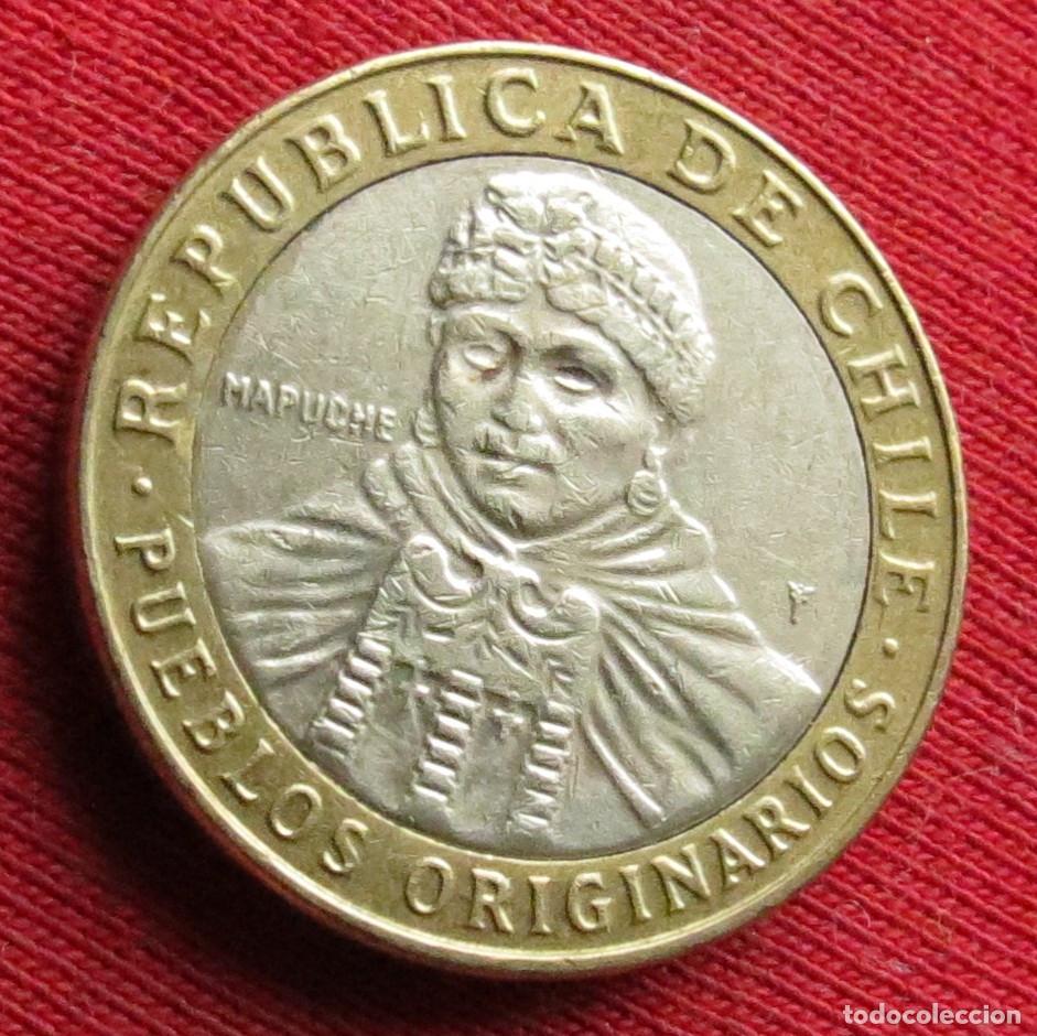 Monedas antiguas de Am&eacute;rica: Chile 100 pesos 2014 #2 - Foto 2