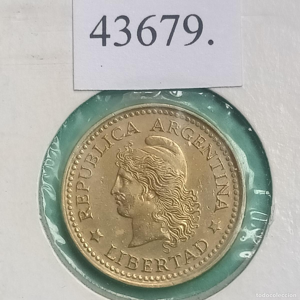Monedas antiguas de Am&eacute;rica: Argentina 10 centavos 1970 - Foto 1