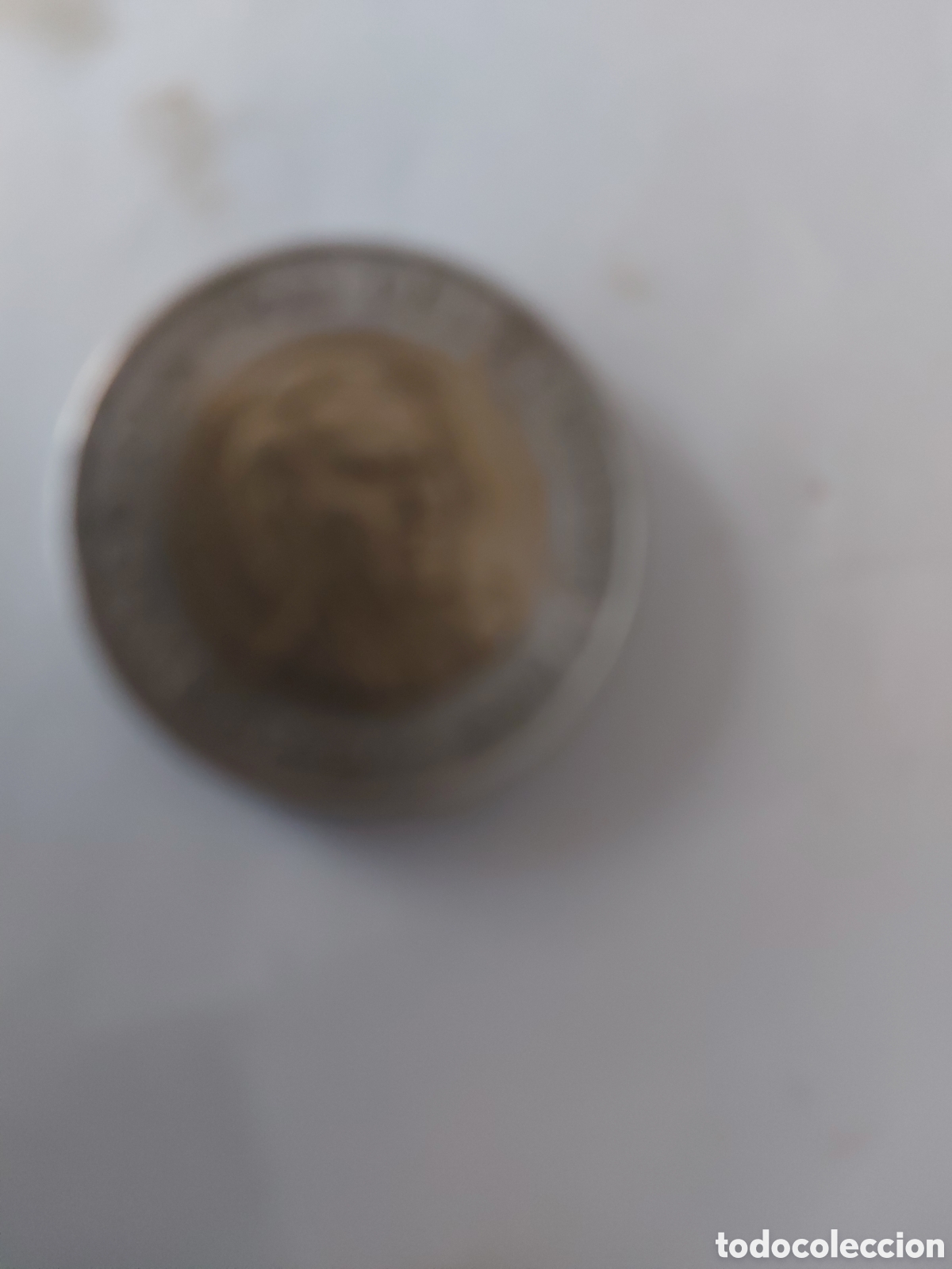 Monedas antiguas de Am&eacute;rica: moneda deEcuador1000 - Foto 1
