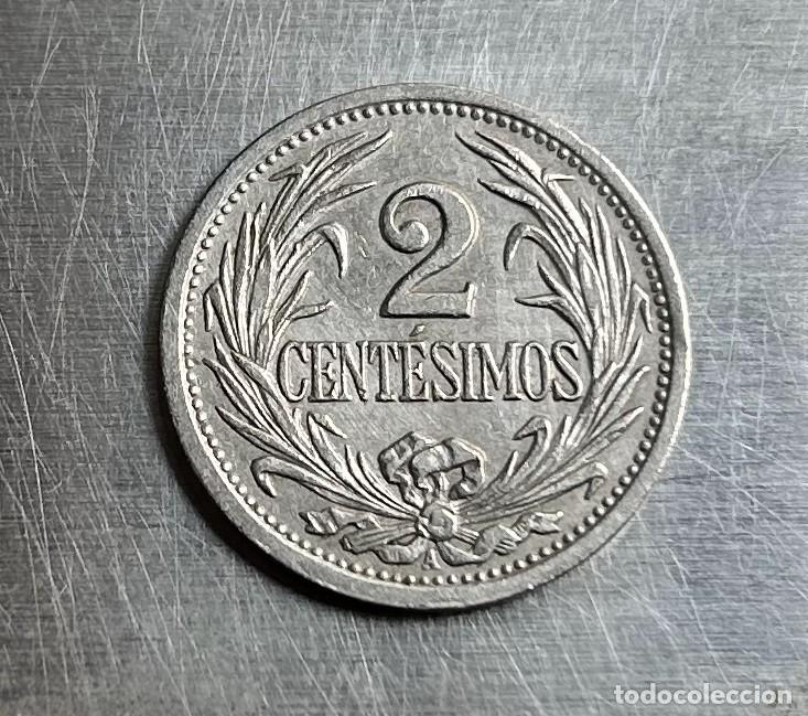 Monedas antiguas de Am&eacute;rica: 2 CENTESIMOS 1909 URUGUAY - Foto 1