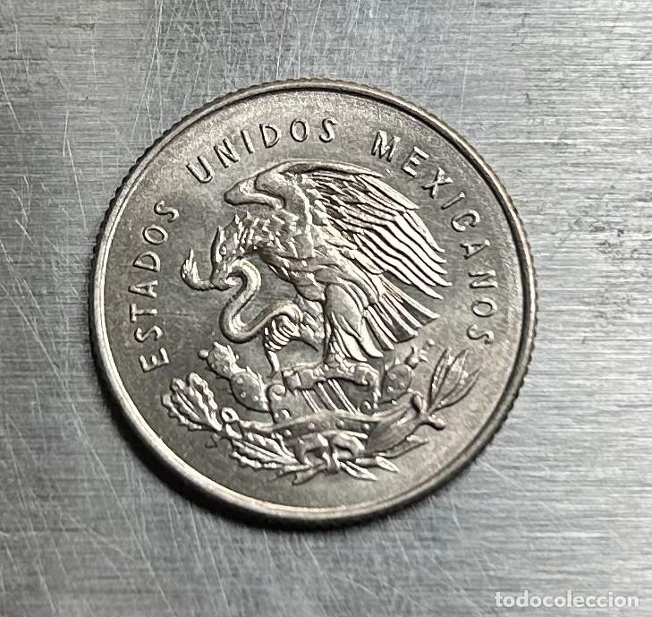 Monedas antiguas de Am&eacute;rica: 25 CENTAVOS 1951 MEXICO - Foto 2