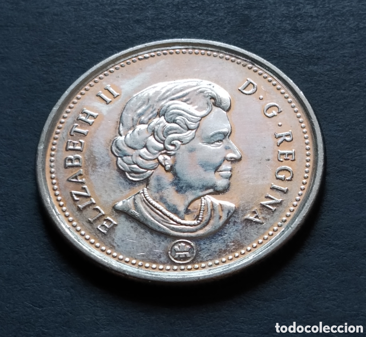 Monedas antiguas de Am&eacute;rica: MONEDA - CANADA 25 CENTS 2013 - Foto 4