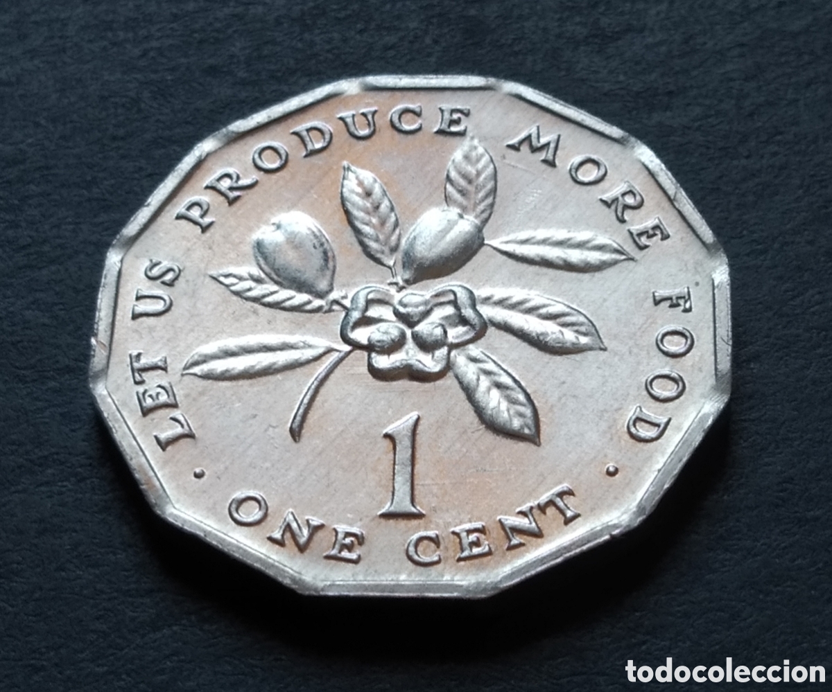 Monedas antiguas de Am&eacute;rica: MONEDA - JAMAICA 1 CENT 1990 - Foto 3