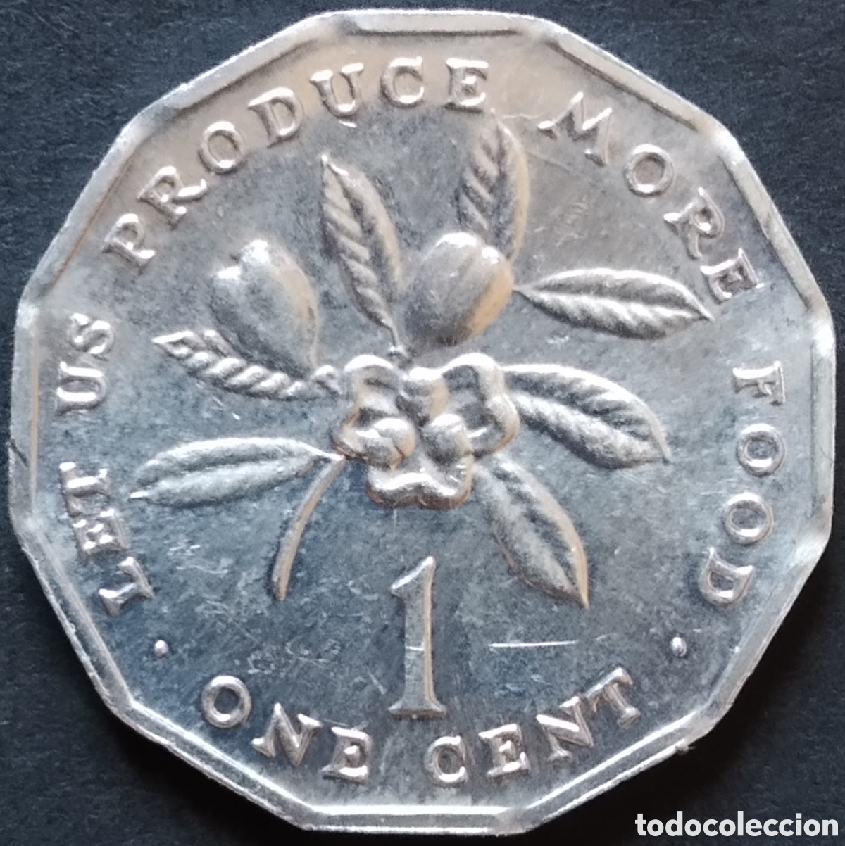 Monedas antiguas de Am&eacute;rica: MONEDA - JAMAICA 1 CENT 1990 - Foto 1