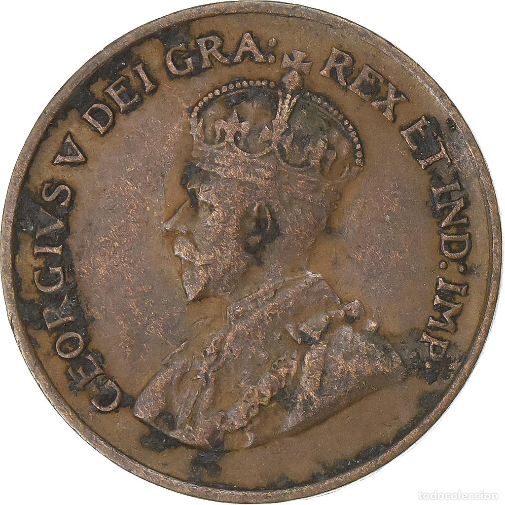 Monnaies anciennes d'Am&eacute;rique: [#1511942] Canad&aacute;, George V, Cent, 1936, Royal Canadian Mint, Bronce, MBC+, KM:28