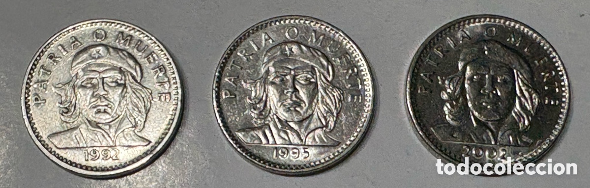 Monedas antiguas de Am&eacute;rica: Cuba - Pesos 1992-2000 - Foto 1