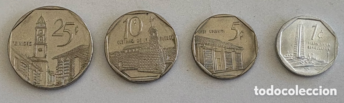 Monedas antiguas de Am&eacute;rica: Cuba - Centavos 2000-2005 - Foto 1