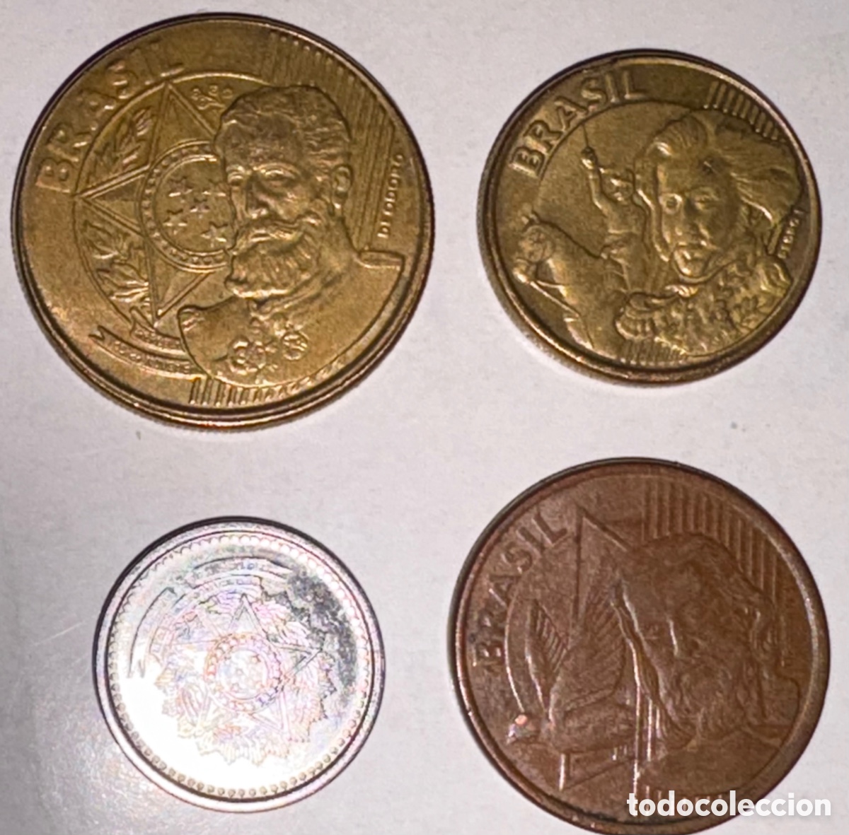 Monedas antiguas de Am&eacute;rica: Brasil - Centavos 1986-2011 - Foto 2