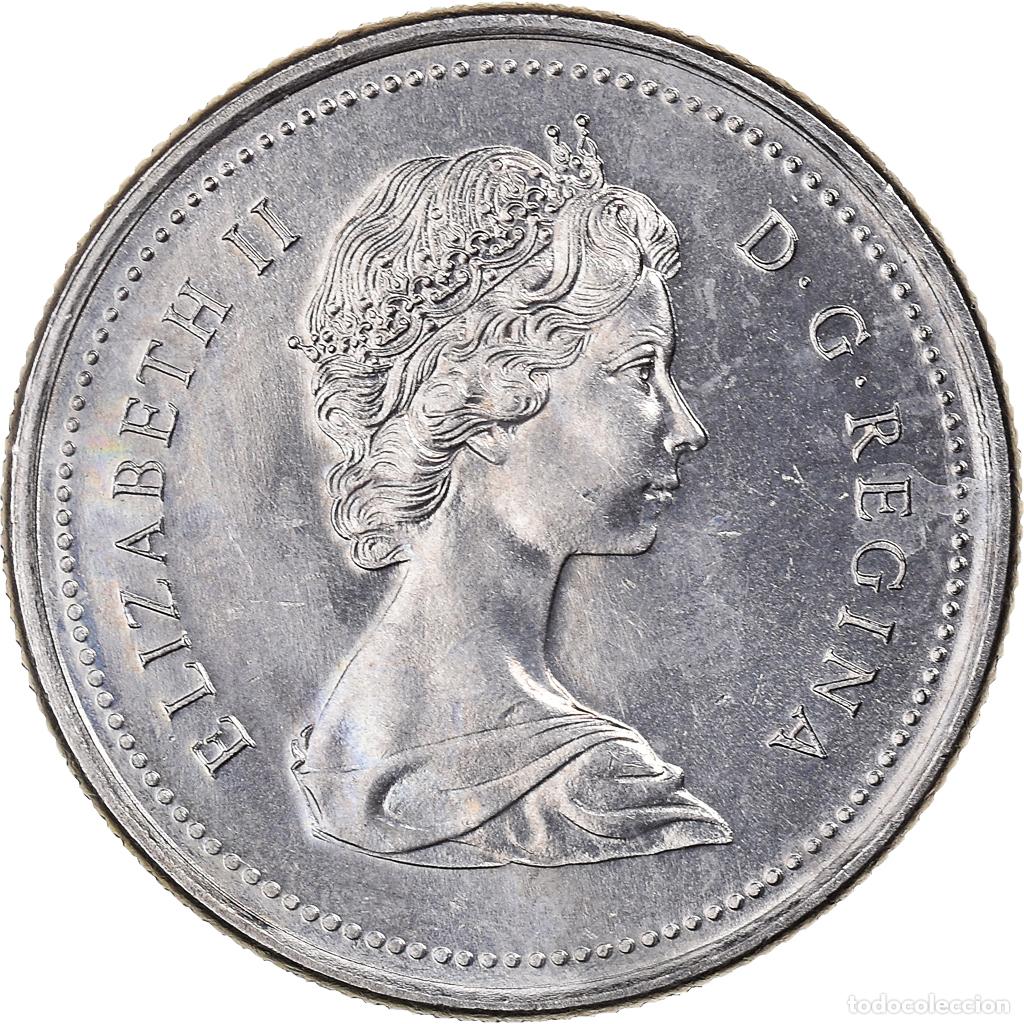 Monnaies anciennes d'Am&eacute;rique: [#1403872] Moneda, Canad&aacute;, 25 Cents, 1973